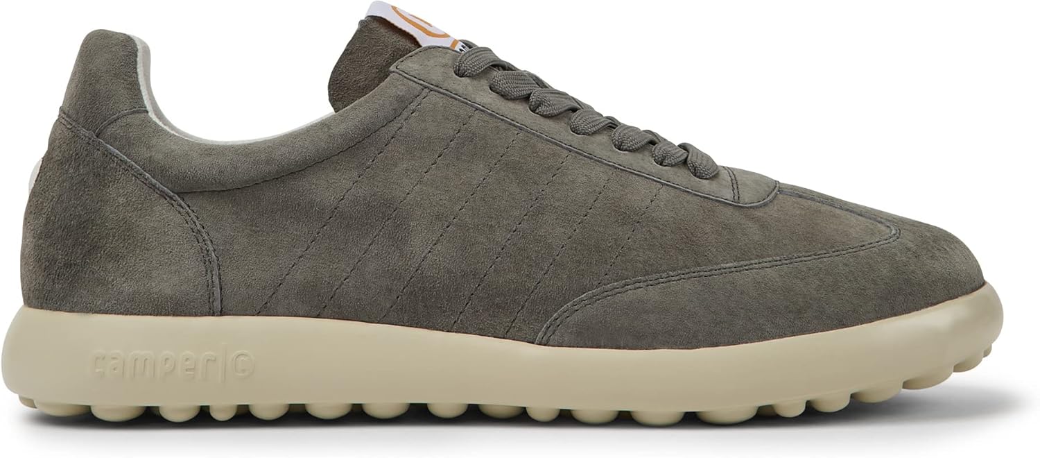 Camper Men's Sneaker, Medium Gray, 10