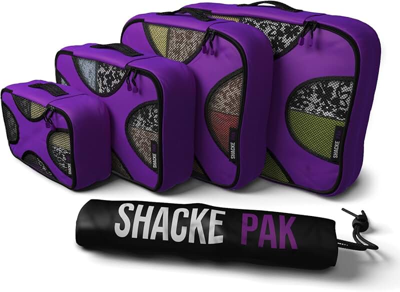 Amazon.ca packing cubes