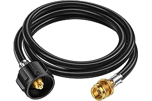 Propane Adapter 20LB to 1LB - Make Your Cooking Buddy More Versatile