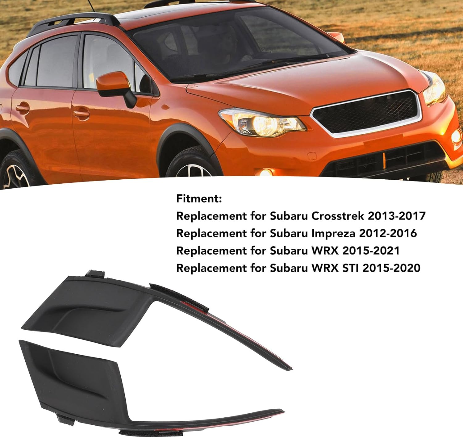 Srliya Windshield Cowl Cover 91423FJ000 Wiper Cowl Panel Trim Replacement for Crosstrek Impreza WRX STI