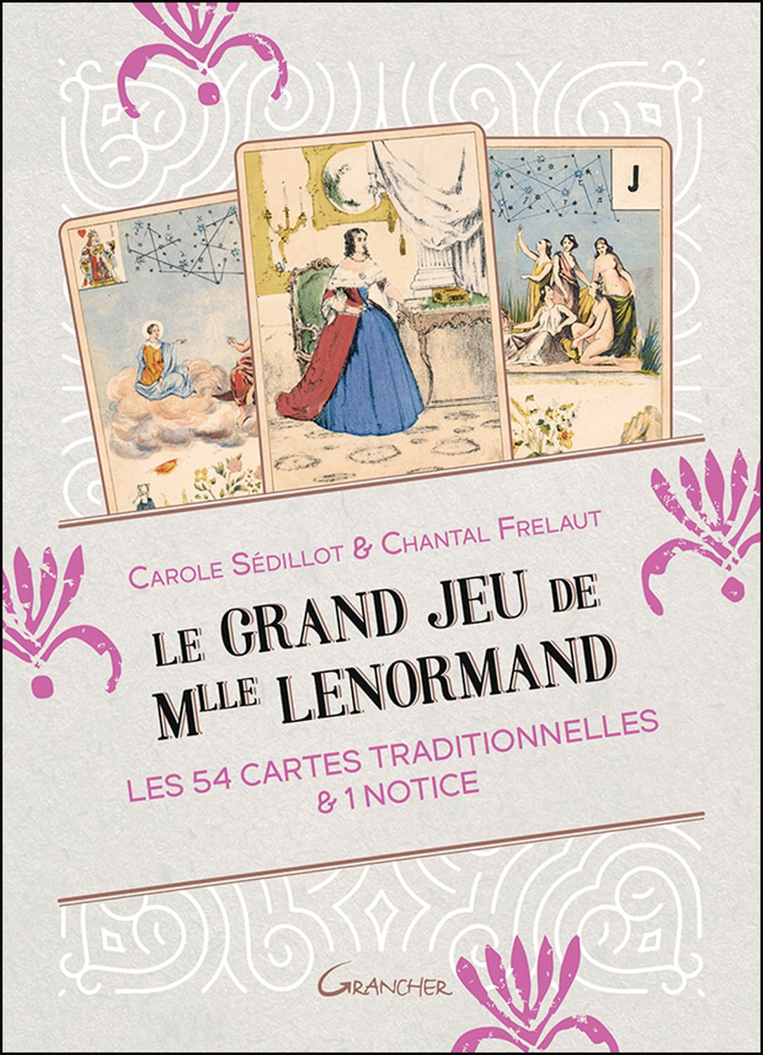 1977 - GRAND JEU - ASTRO MYTHOLOGICAL- Melle LENORMAND- 54 c 110