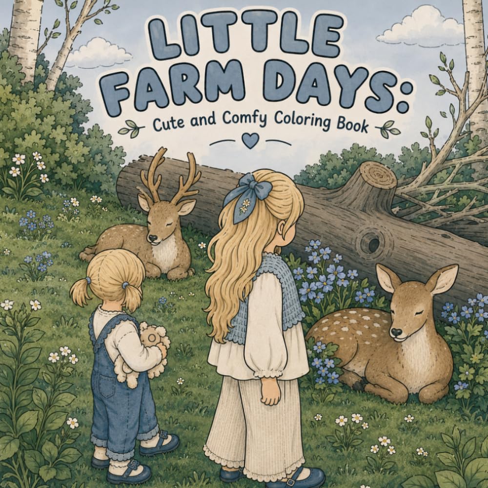 Little Farm Days: Cozy Farm Adventures for Kids and Adults