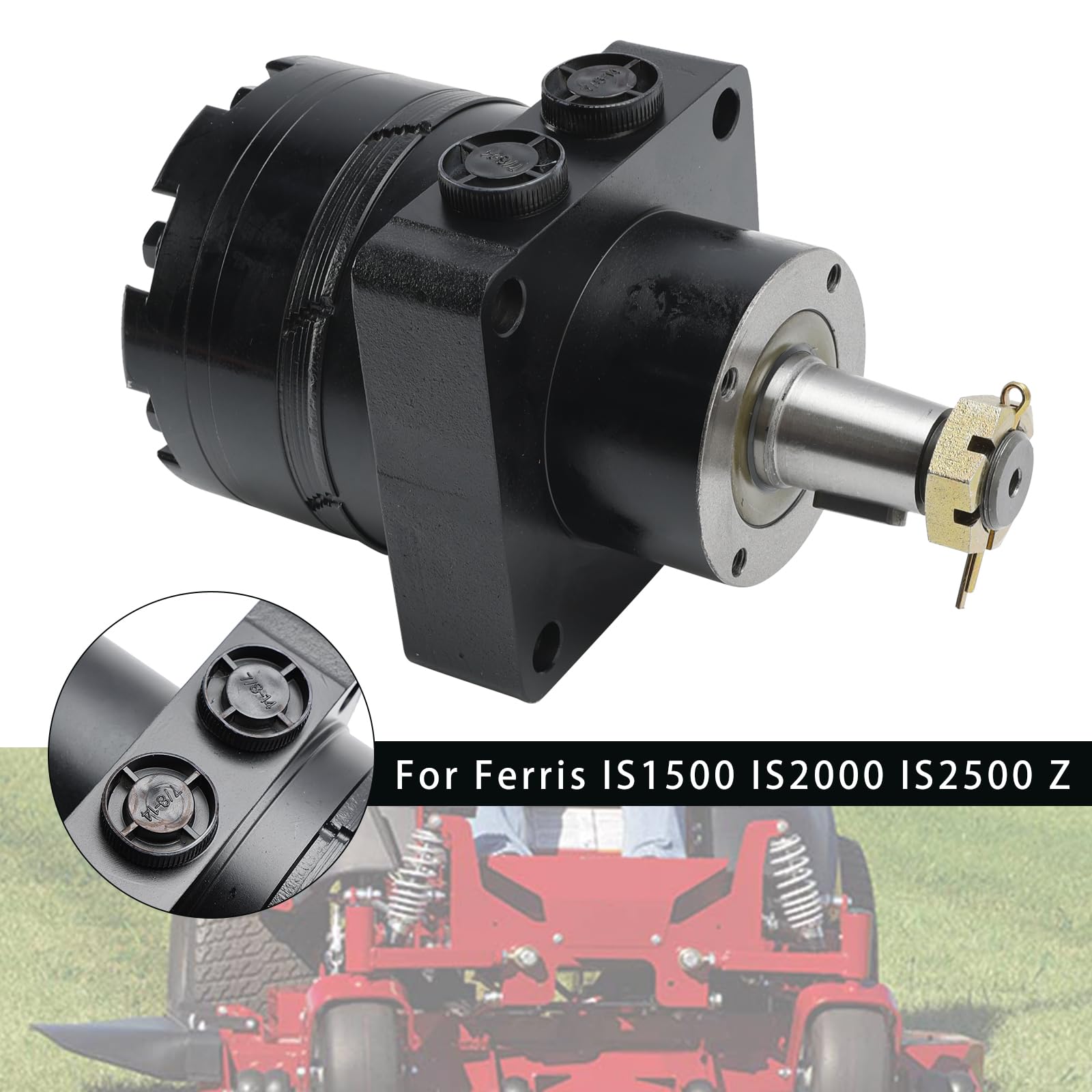 Amazon.com: Topteng 5102682YP Left Hand Hydraulic Group Wheel