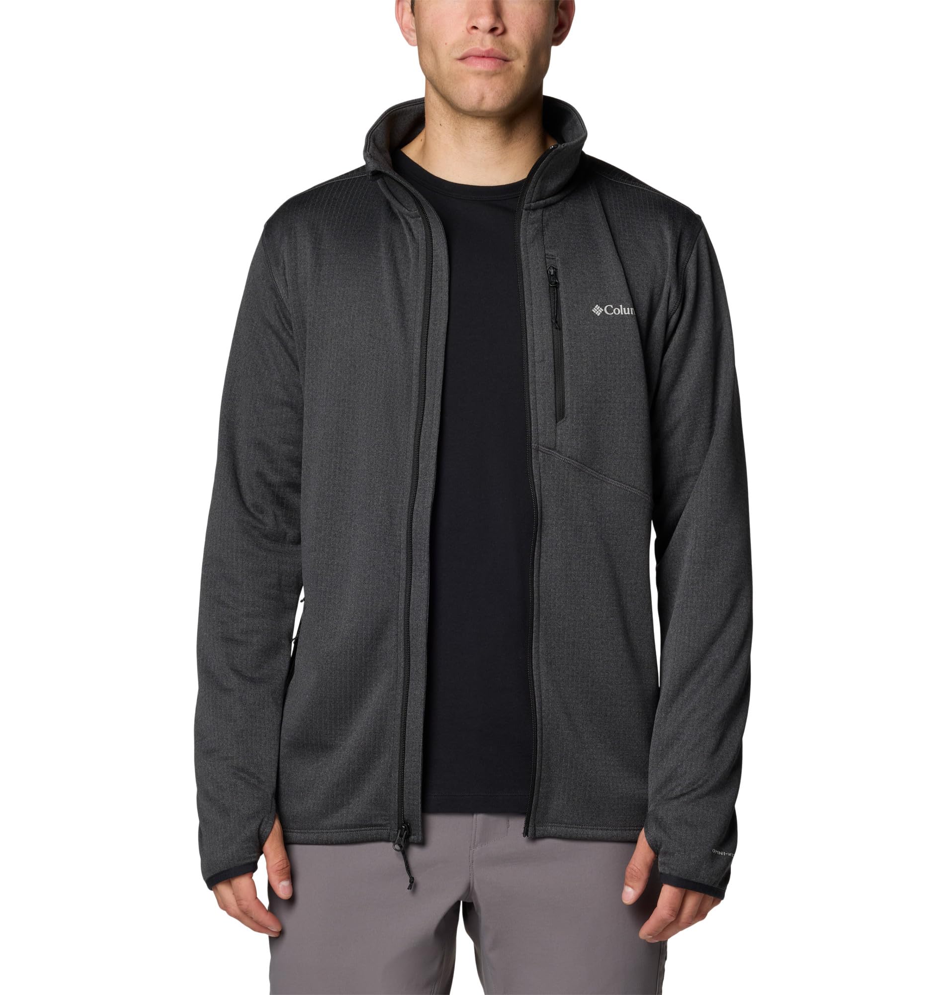 Columbia Park View Fleece Full Zip, Chaqueta De Forro Polar Con Cremallera para Hombre