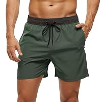Arcweg Pantaloncini da Bagno Uomo Asciugatura Veloce Calzoncini da Bango Mare Beach