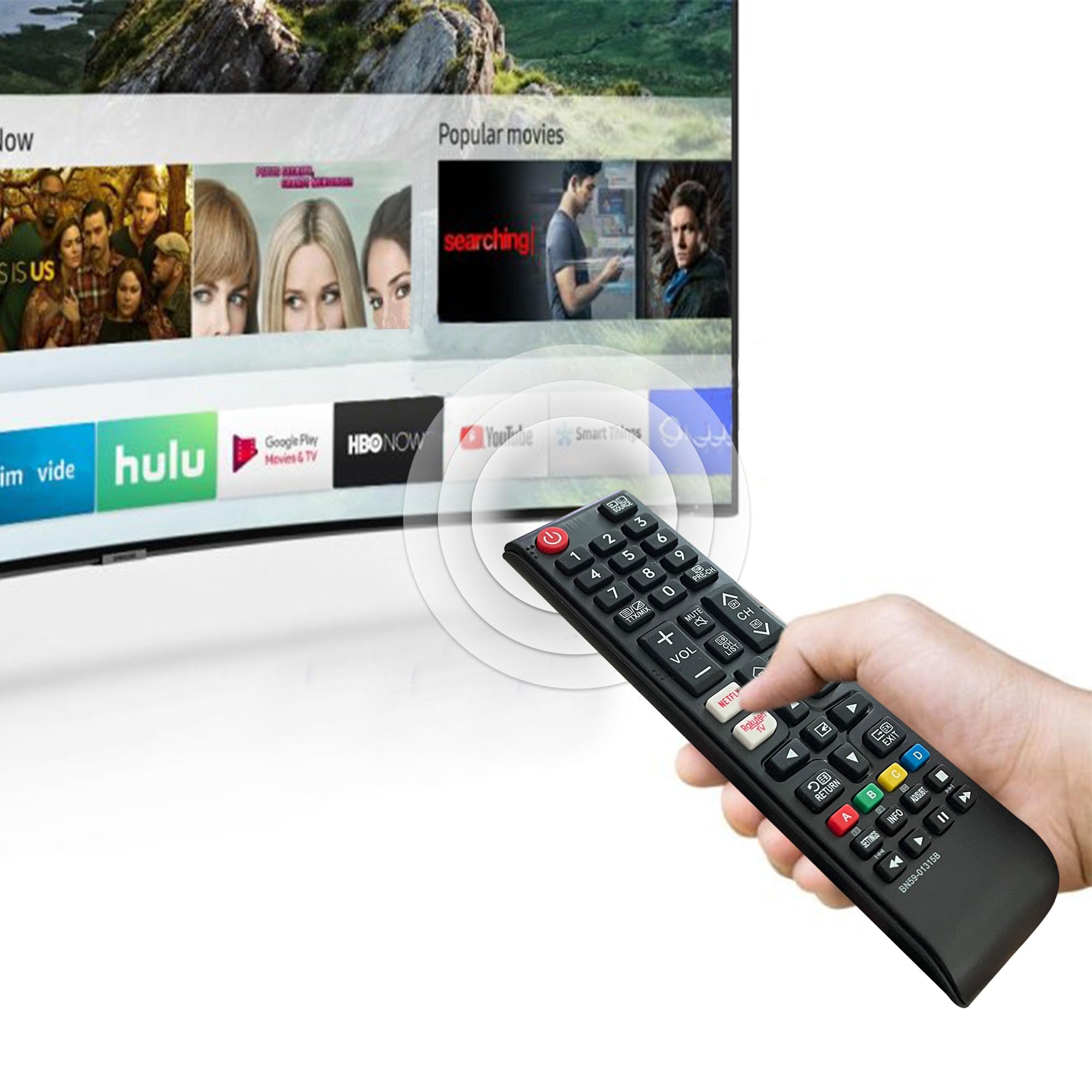 Télécommande Samsung BN59-01315B pour Smart TV