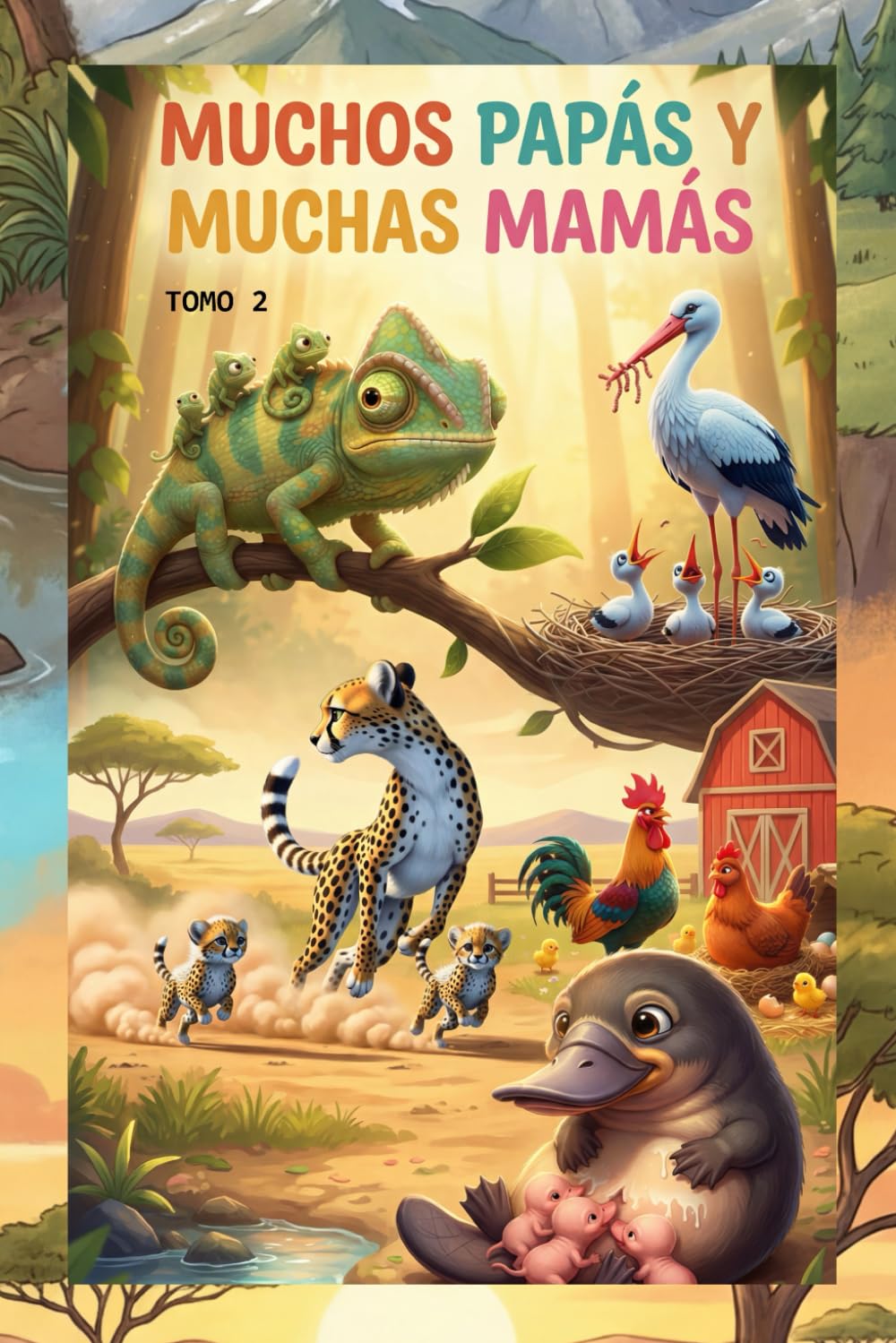 Muchos papás y muchas mamás: TOMO 2