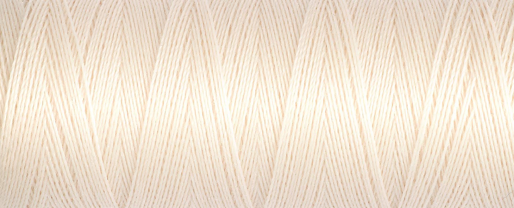 Gutermann Sew All Polyester Thread, Porcelain 0802, 100 m