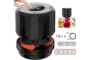 Electronic Mason Jar Vacuum Sealer