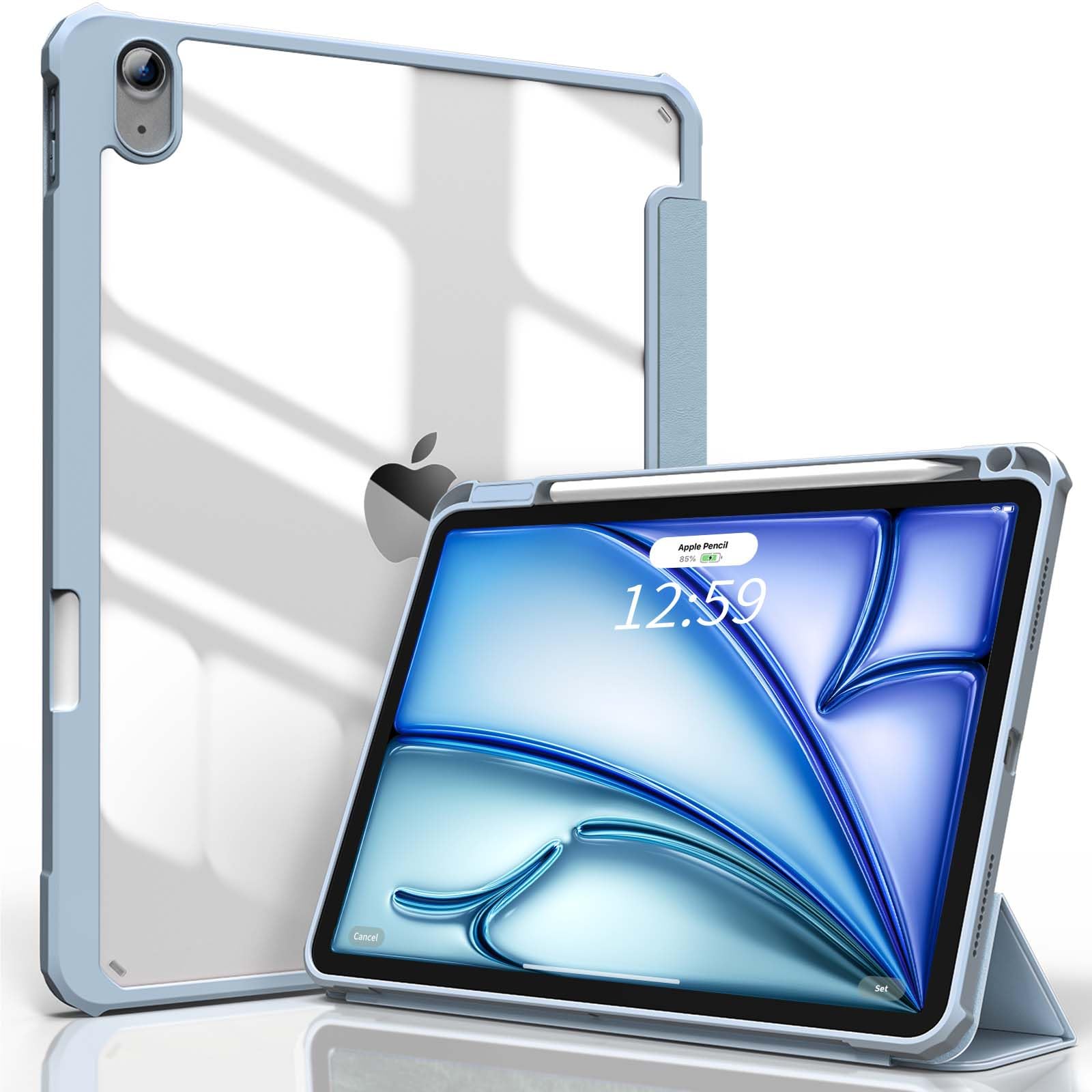 Amazon.co.jp: SQBEBS iPad Air 11インチ (M3/M2) ケース 2025/2024