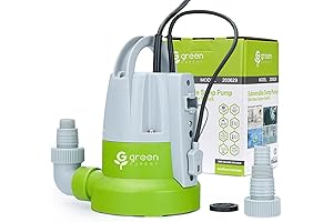 Green Expert Sump Pump: Ultimate Water Removal for Flood-Prone Areas