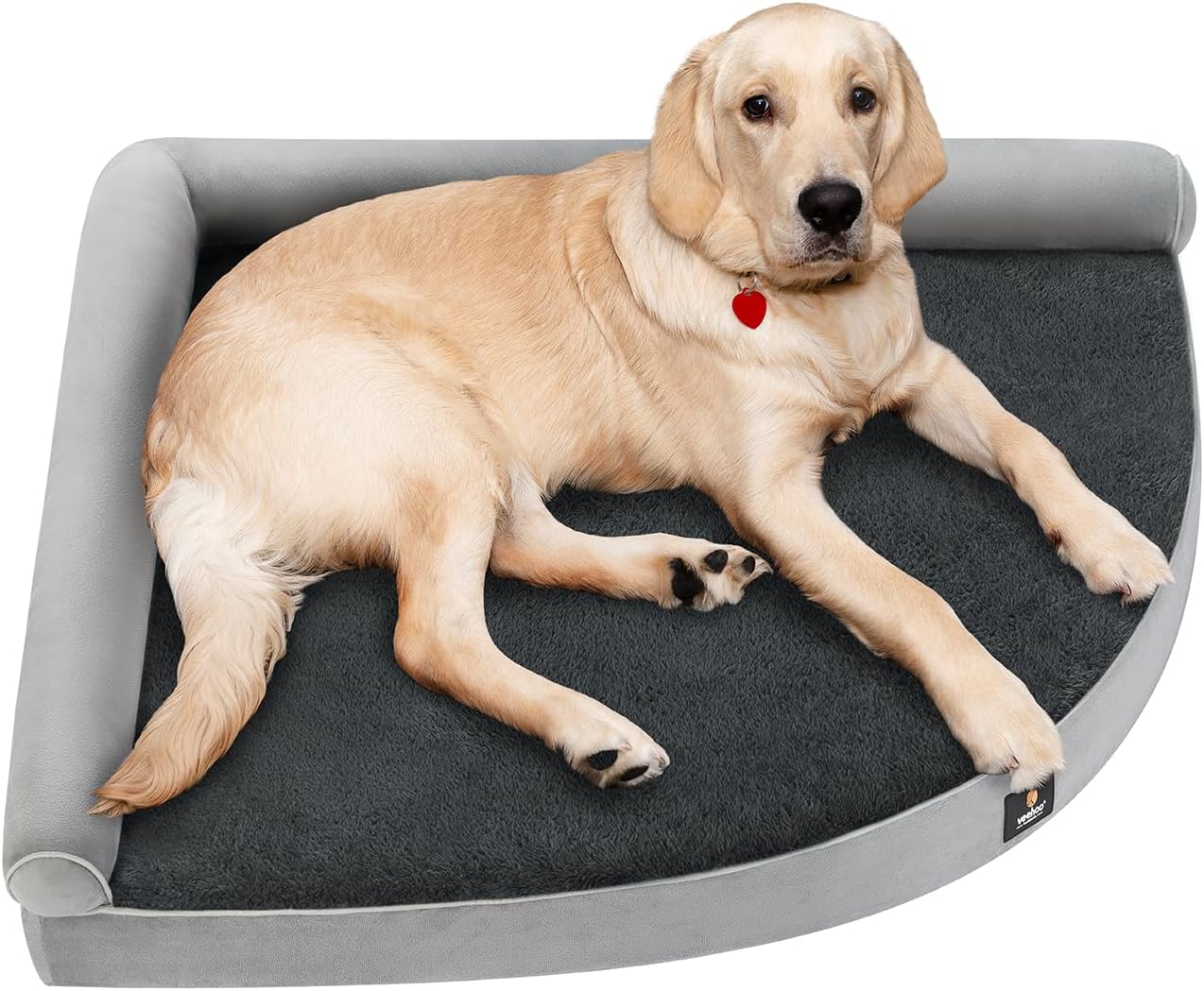 Veehoo XL Dog Bed for Large Dogs Orthopedic Dog Bed with