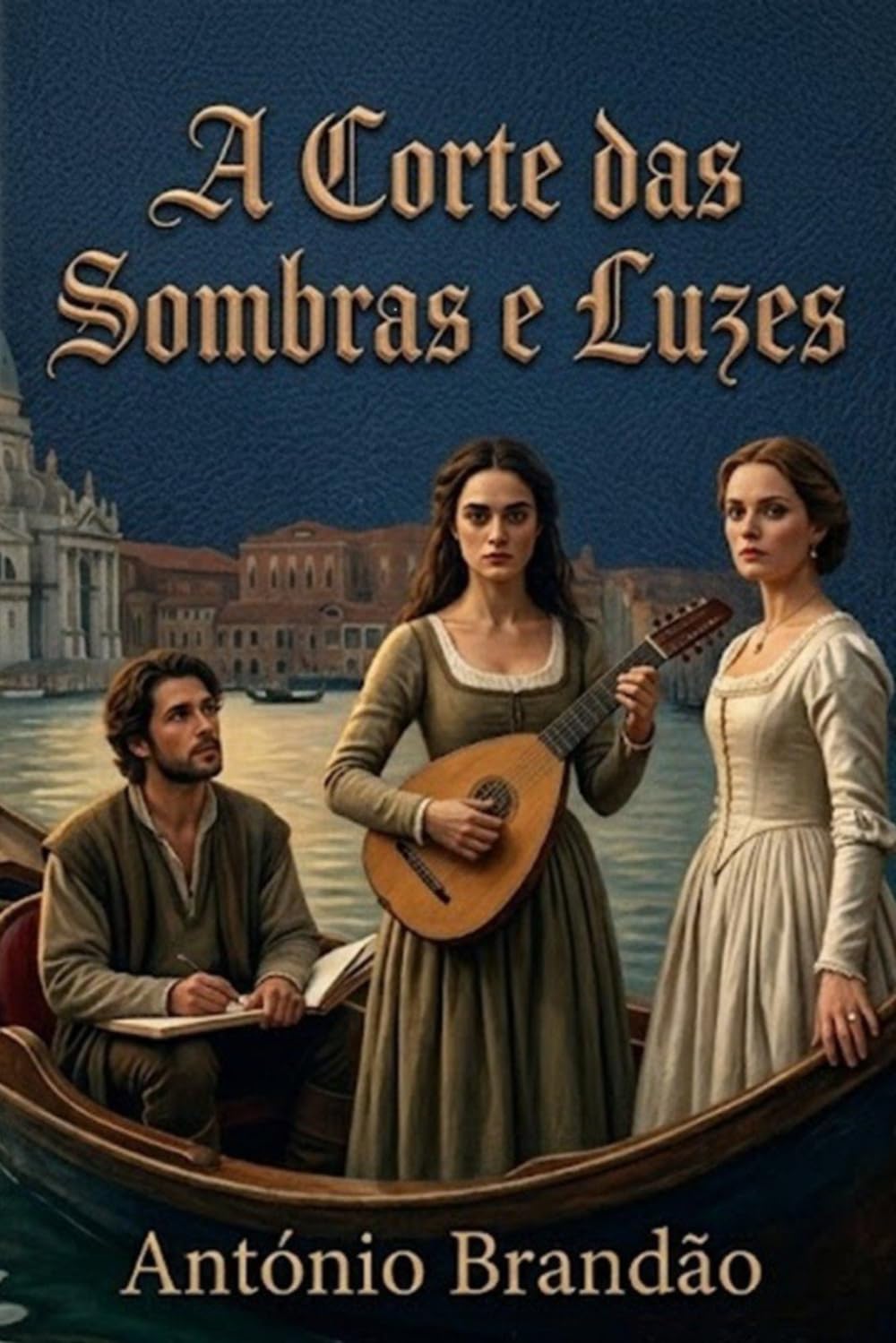 A Corte das Sombras e Luzes (romances histórico - europa)