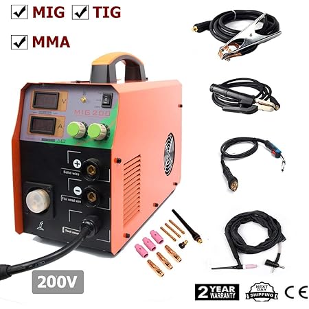 Amazon Tosense 溶接機半自動溶接機アーク溶接機tig溶接機1台3役インバーター直流マルチmma溶接機高周波溶接機単相0v 50 60hz兼用多功能溶接機 送料無料 電気溶接機 Amazon Tosense 溶接機半自動溶接機アーク溶接機tig溶接機1台3役インバーター直流マルチmma溶接機高周波溶接機単相0v 50 60hz兼用多功能溶接機 送料無料 電気溶接機