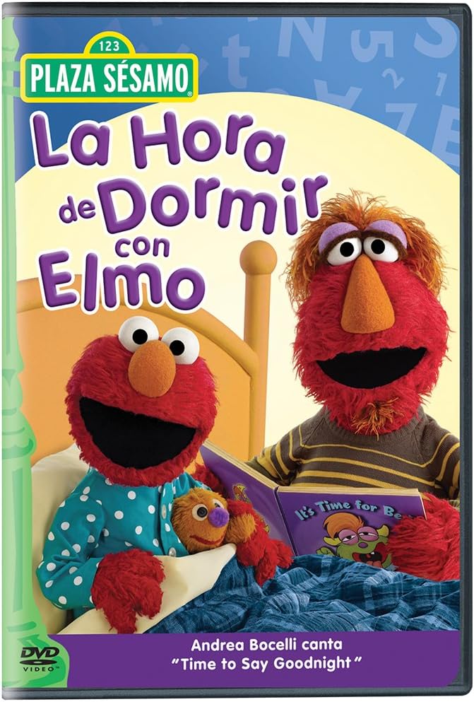 LA HORA DE DORMIR CON ELMO - *SPANISH AUDIO* PLAZA SESAMO