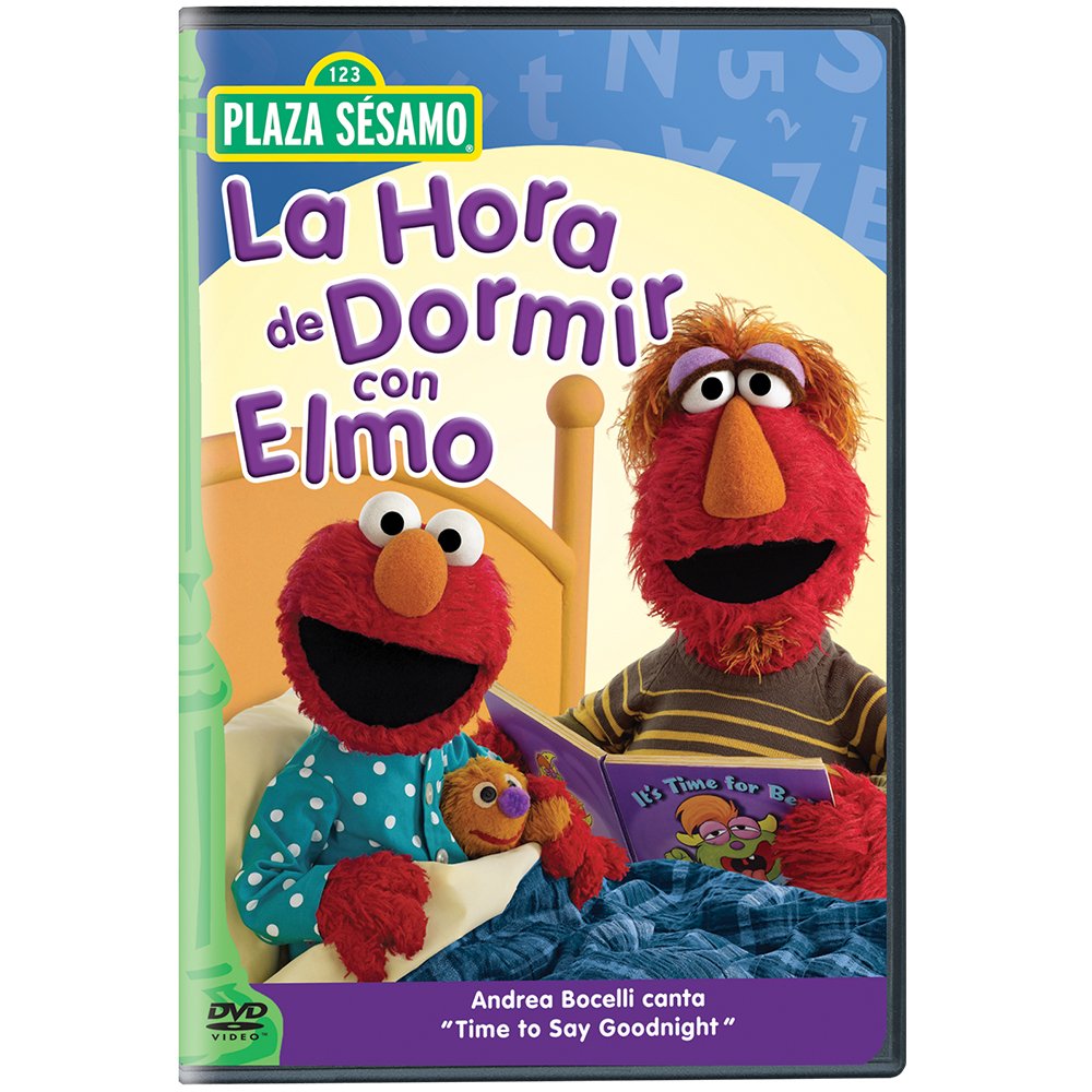 LA HORA DE DORMIR CON ELMO - *SPANISH AUDIO* PLAZA SESAMO