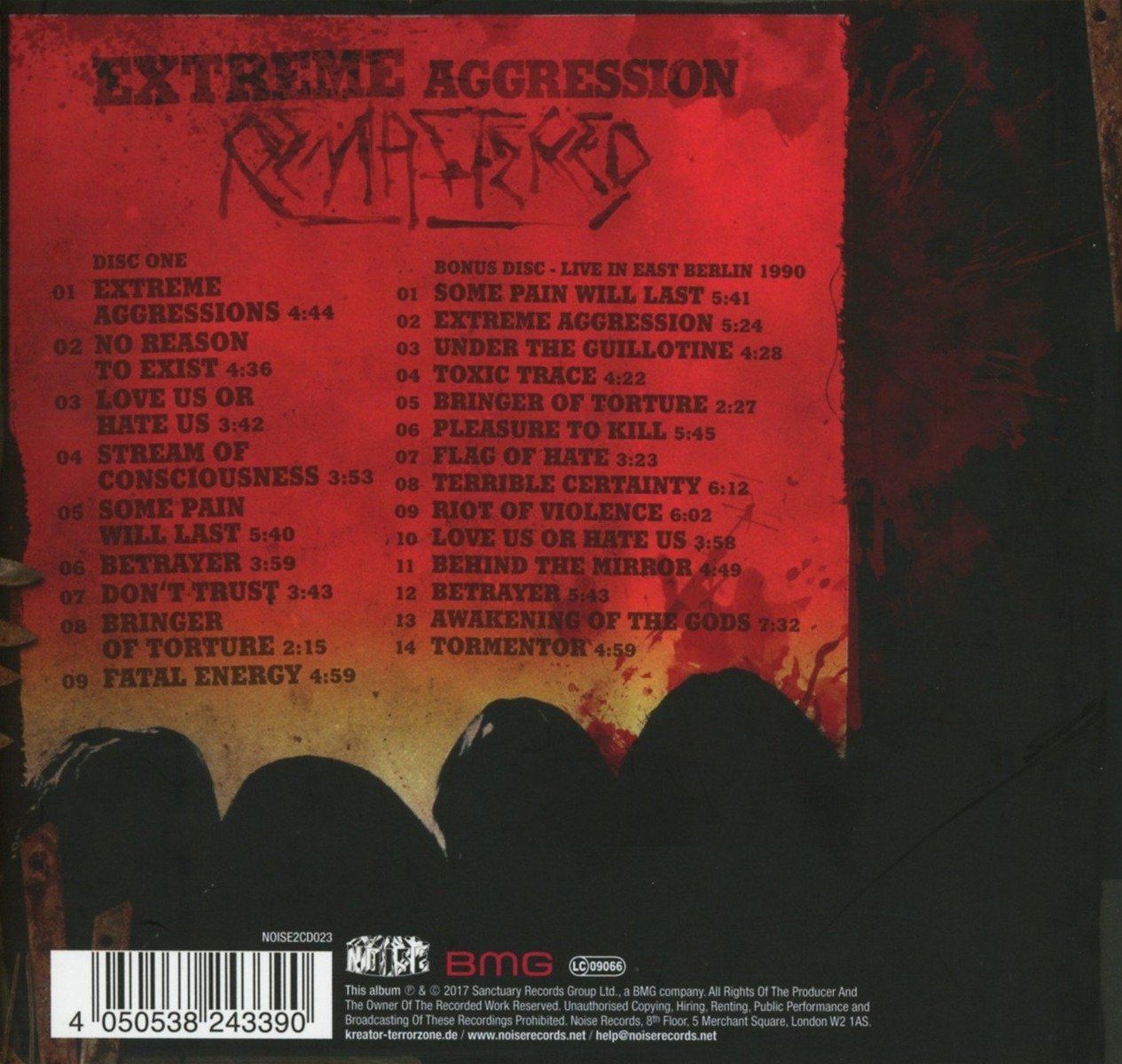 Extreme Aggression