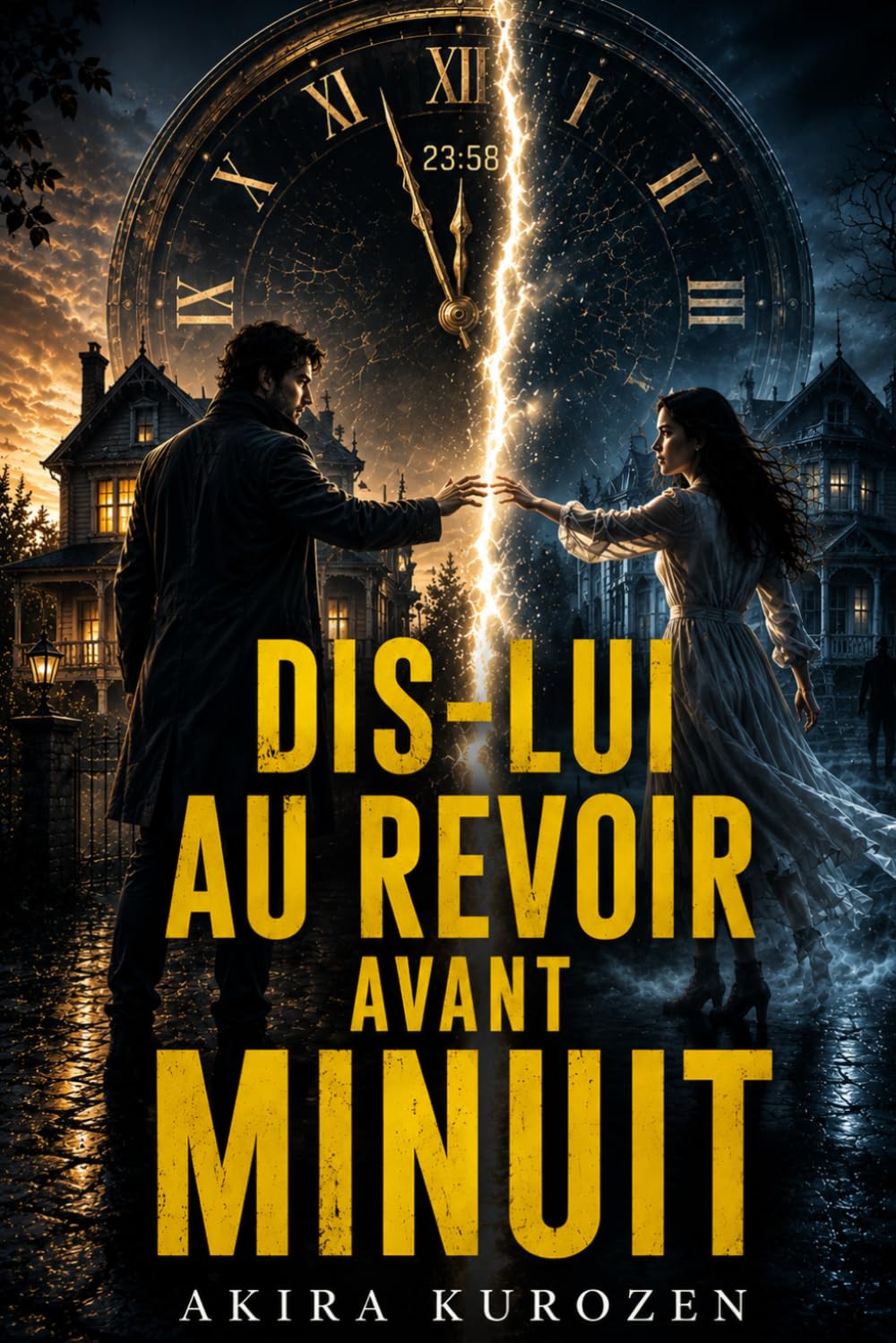 Dis-lui au revoir avant minuit: Un thriller surnaturel mêlant amour impossible, mystère temporel et terreur psychologique
