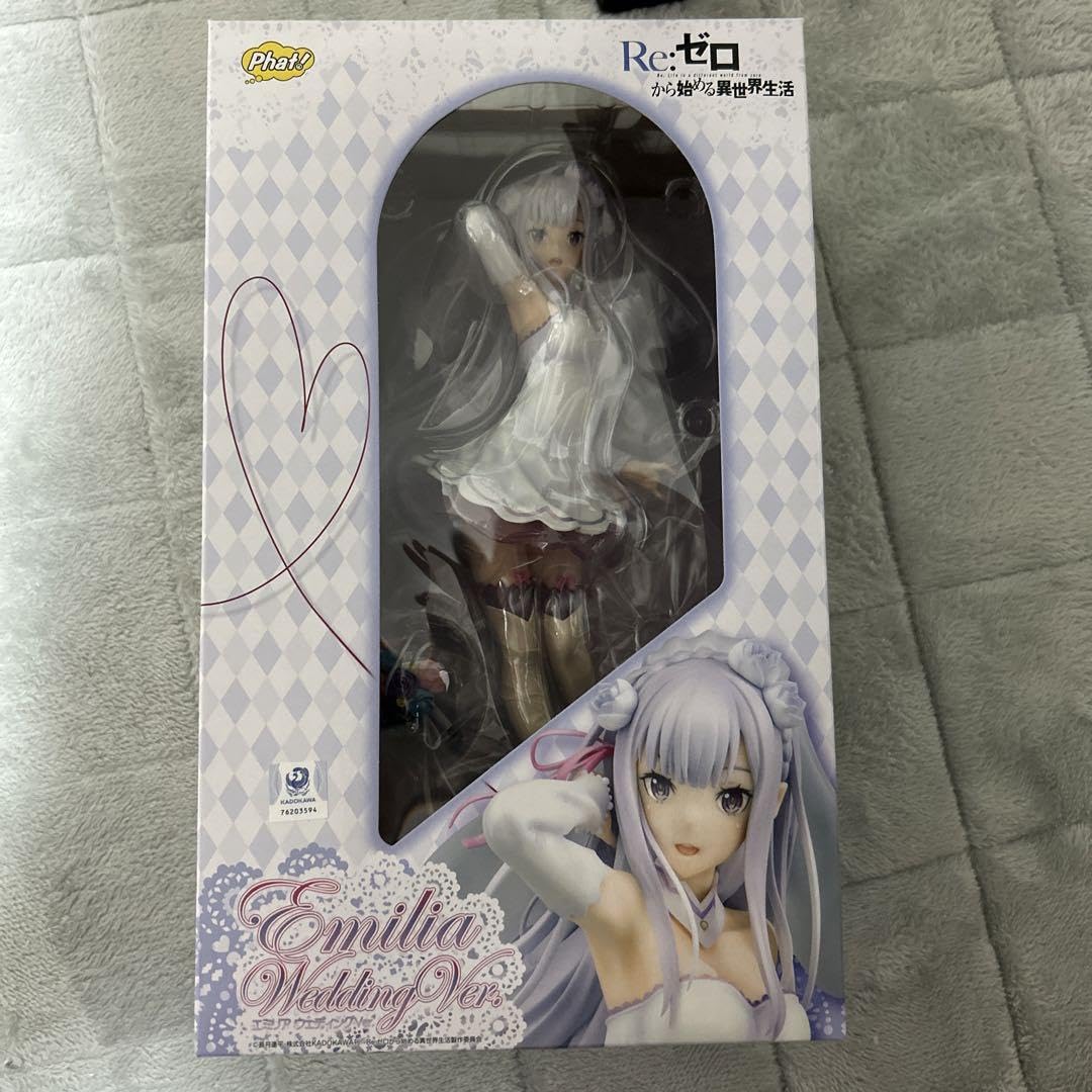 Amazon.co.jp: エミリア ウェディング Reゼロから始める異世界