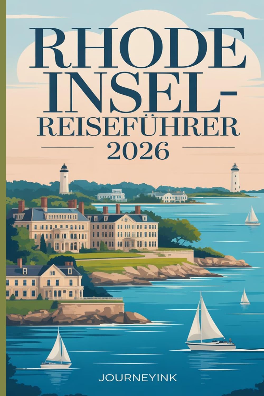 Rhode Insel-reiseführer 2026: Reiseführer zur Erkundung von Stränden, Essen, Küstenlandschaften und praktische Tipps für Erstbesucher
