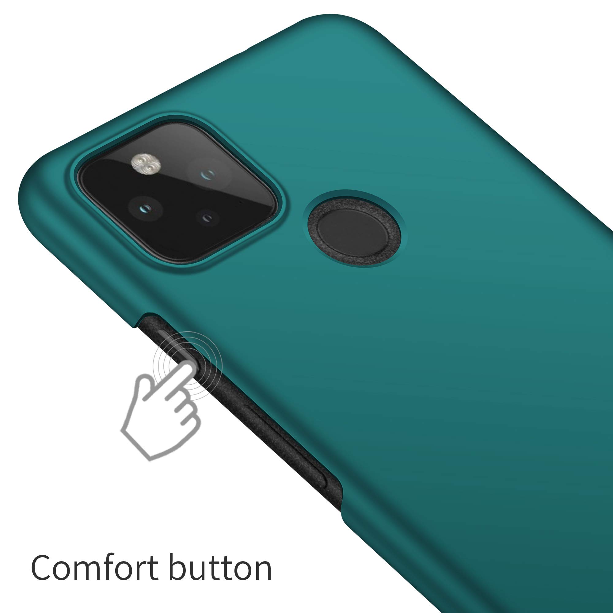 Amazon.co.jp: Google Pixel 5 Case Cover Ultra Thin Ultra Light
