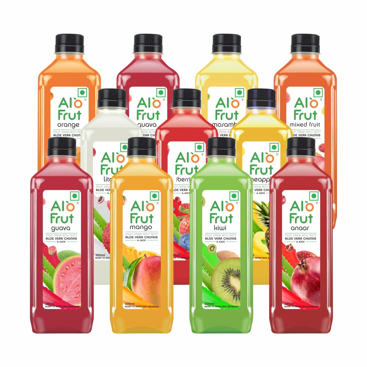 200 ml (Pack of 48)