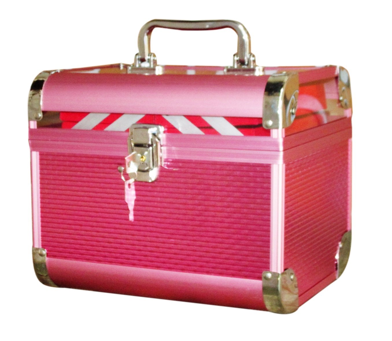 pride star Metal Cosmetic Box (Pink_474)-picture-4
