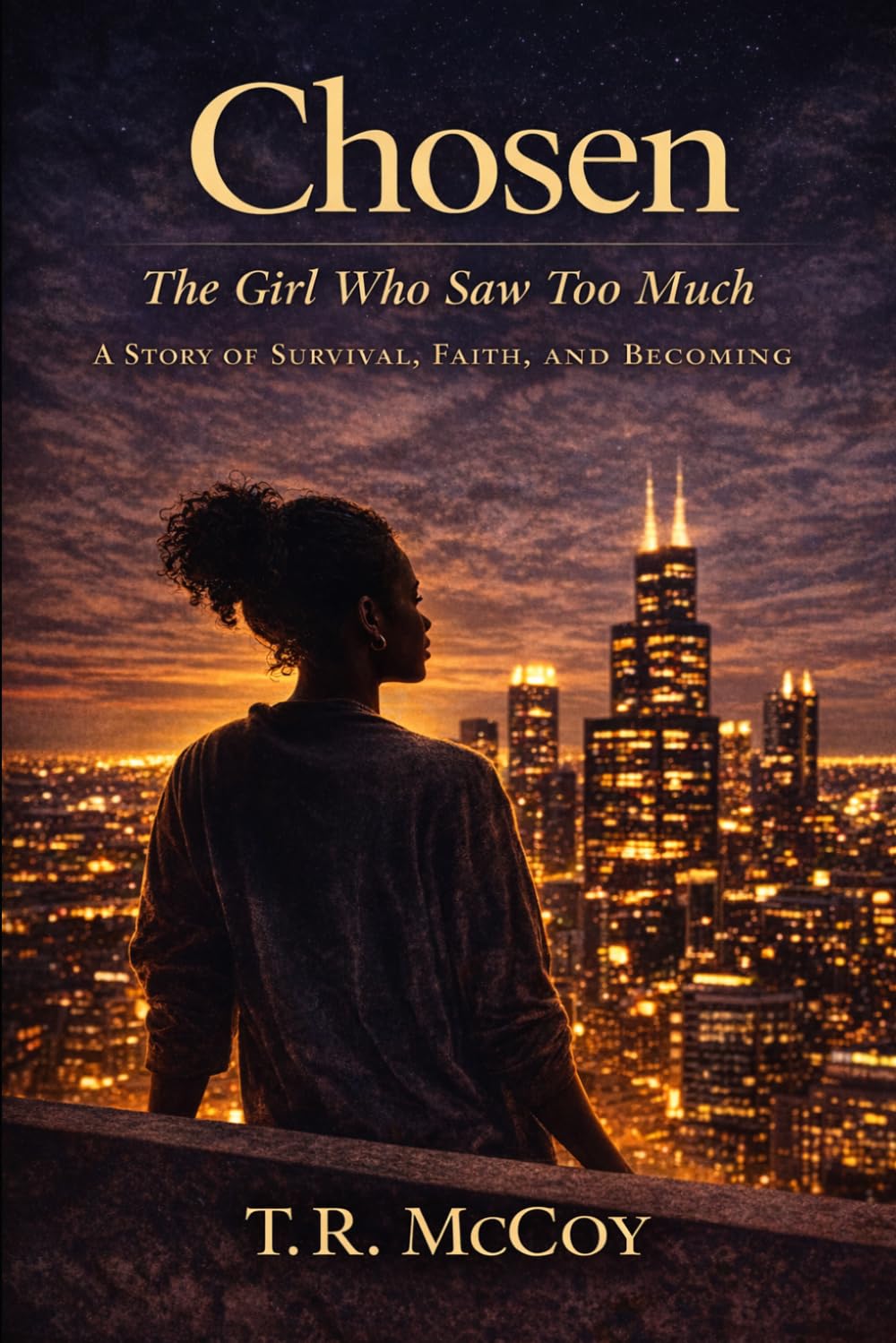 Chosen: The Girl Who Saw Too Much: A Story of Survival, Faith, and Becoming