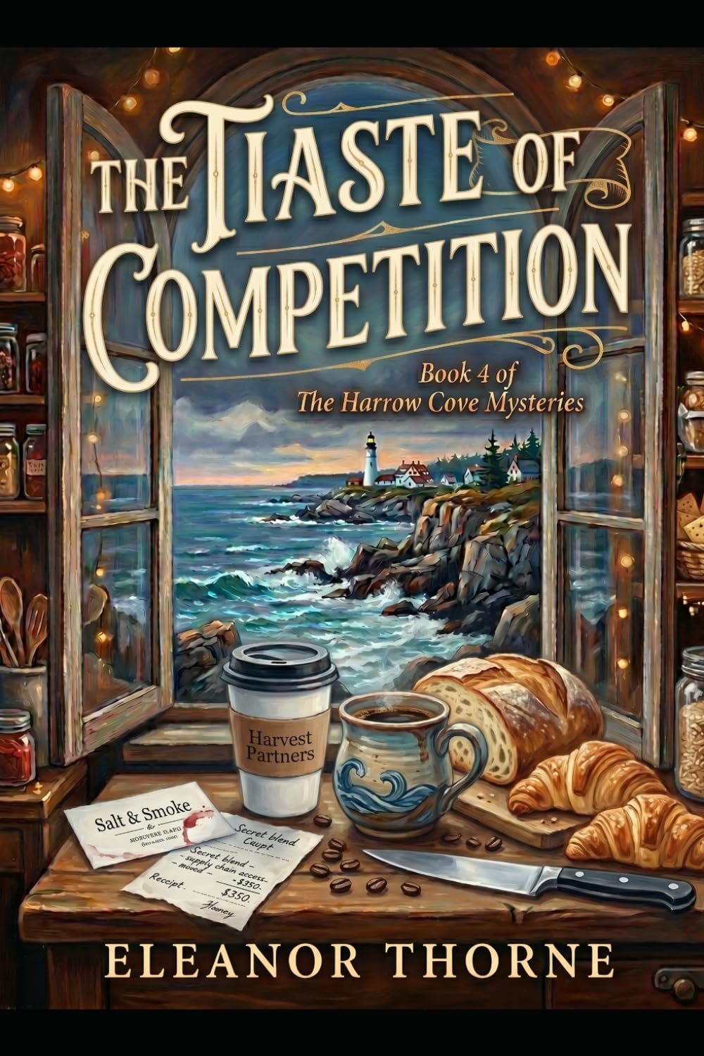 The Taste of Competition: A Harrow Cove Cozy Mystery