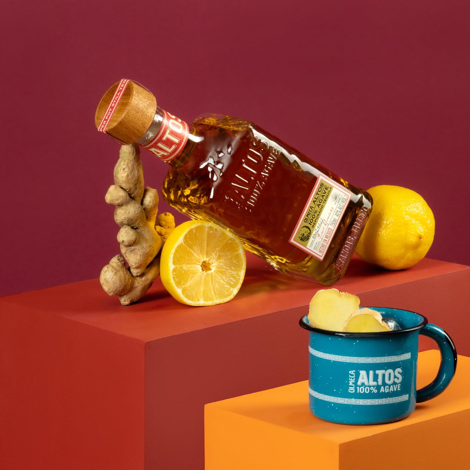 Altos Tequila Reposado, 700 ml