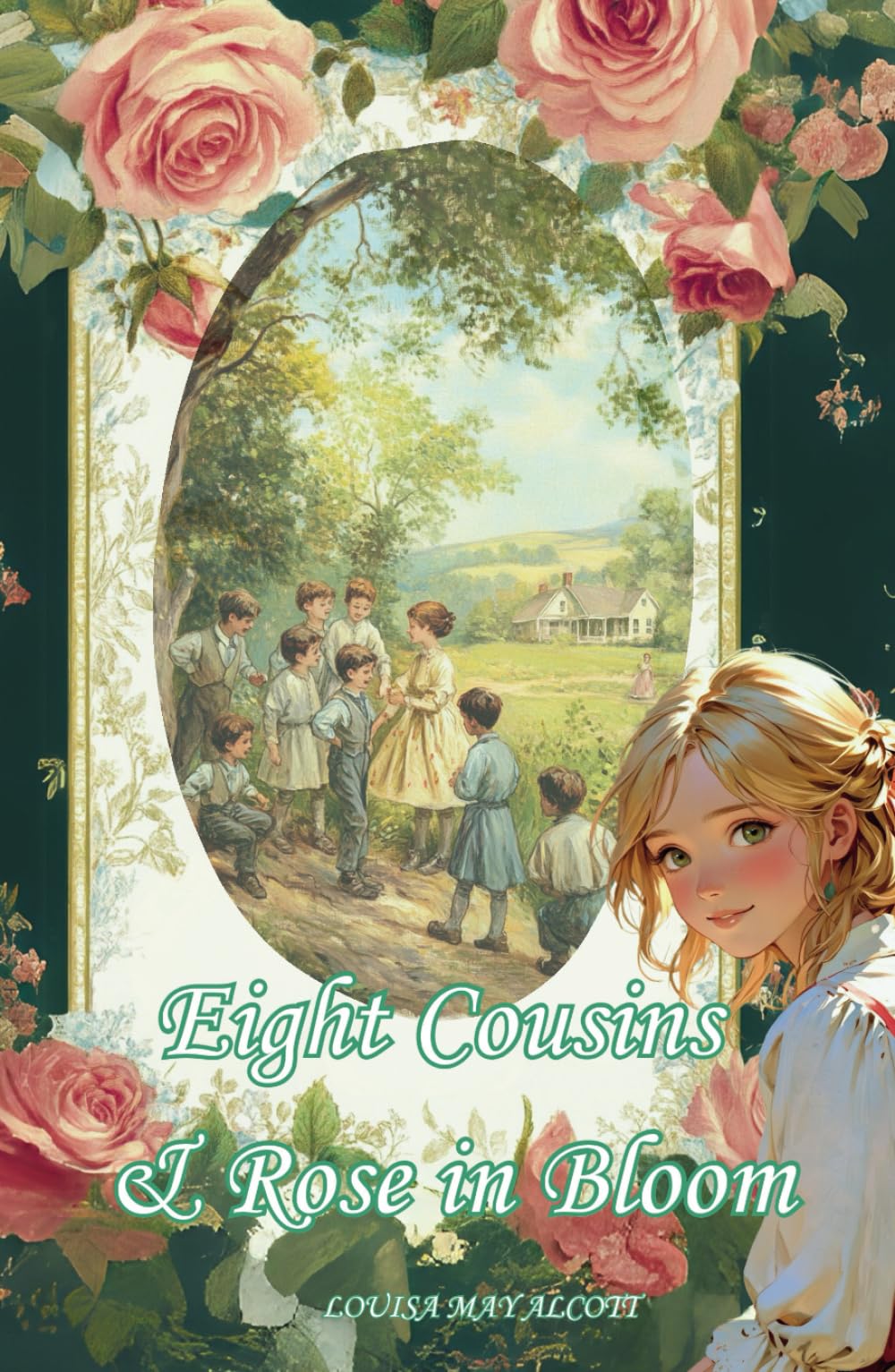 Eight Cousins and Rose in Bloom: A Classic Collection of Two Books
