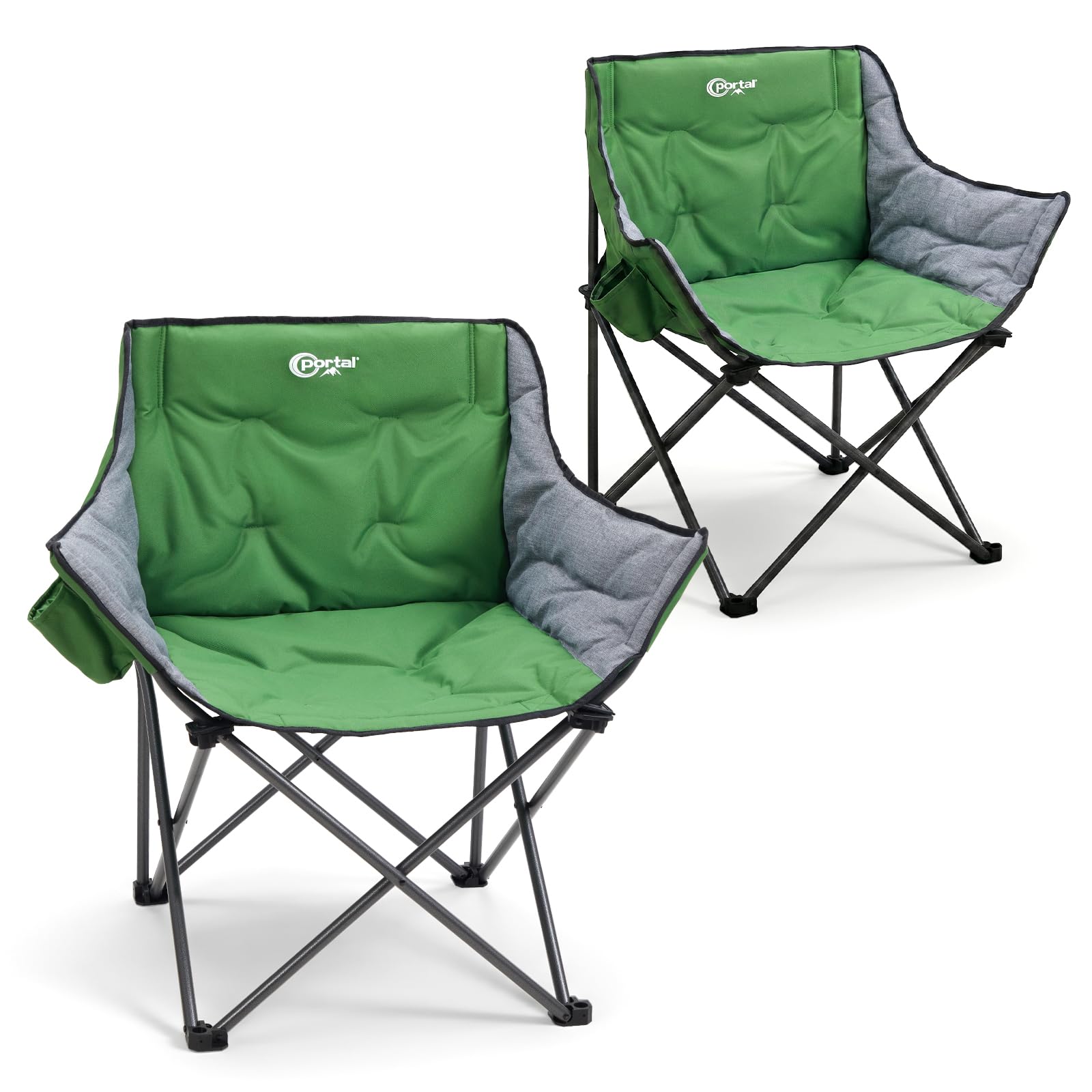 Portal Oversized Padded Chair