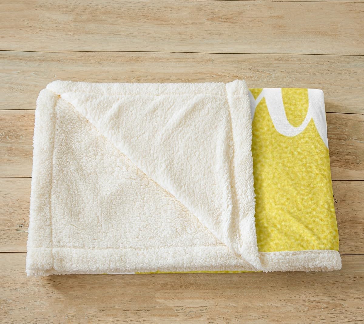 Kids Sunshine Fleece Throw Blanket You are My Sunshine Sherpa Blanket for Bed Sofa Couch Boys Children Teens Bedroom Decor Modern Abstracr Art Plush Blanket Yellow Fuzzy Blanket Throw 50"x60"