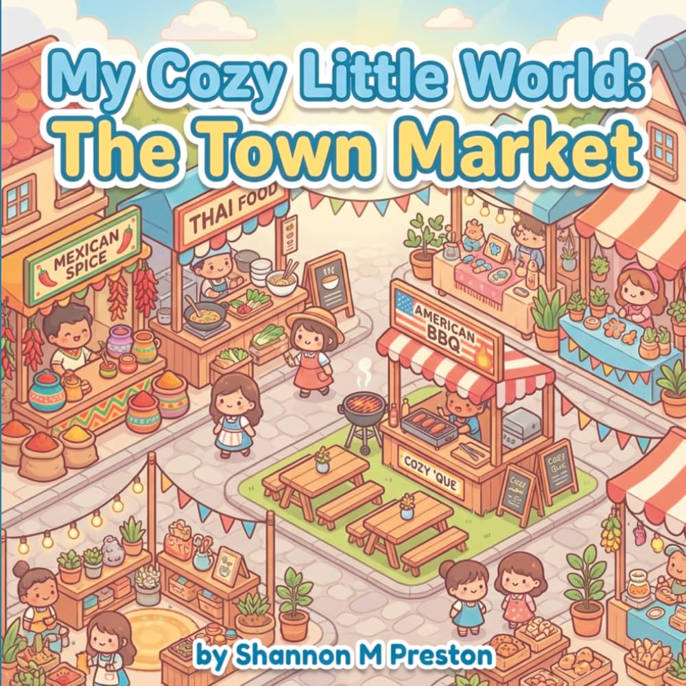 My Cozy Little World: The Town Market
