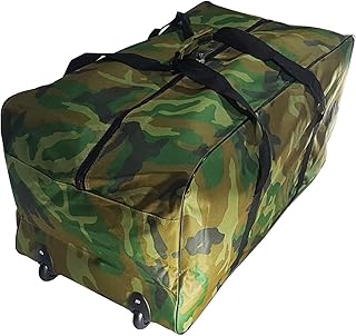 Borsa da viaggio sportiva valigia trolley grande da 140L con ruote. Taglia XXL