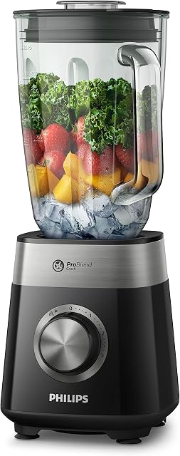Philips HR2228/91 Jug Blenders, 800 W, 2 liters, Black