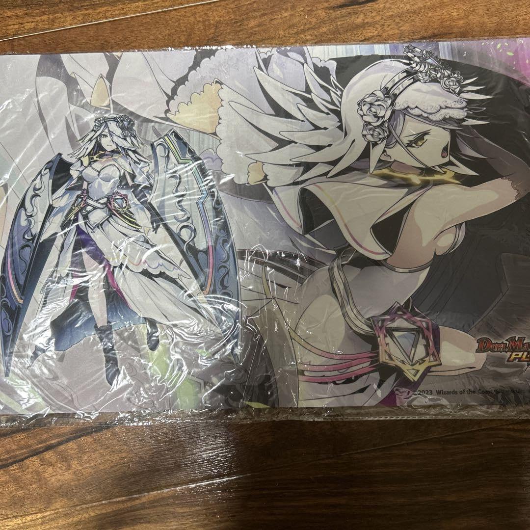 Amazon.co.jp: デュエルマスターズ 祝の頂ウェディングプレイマット 