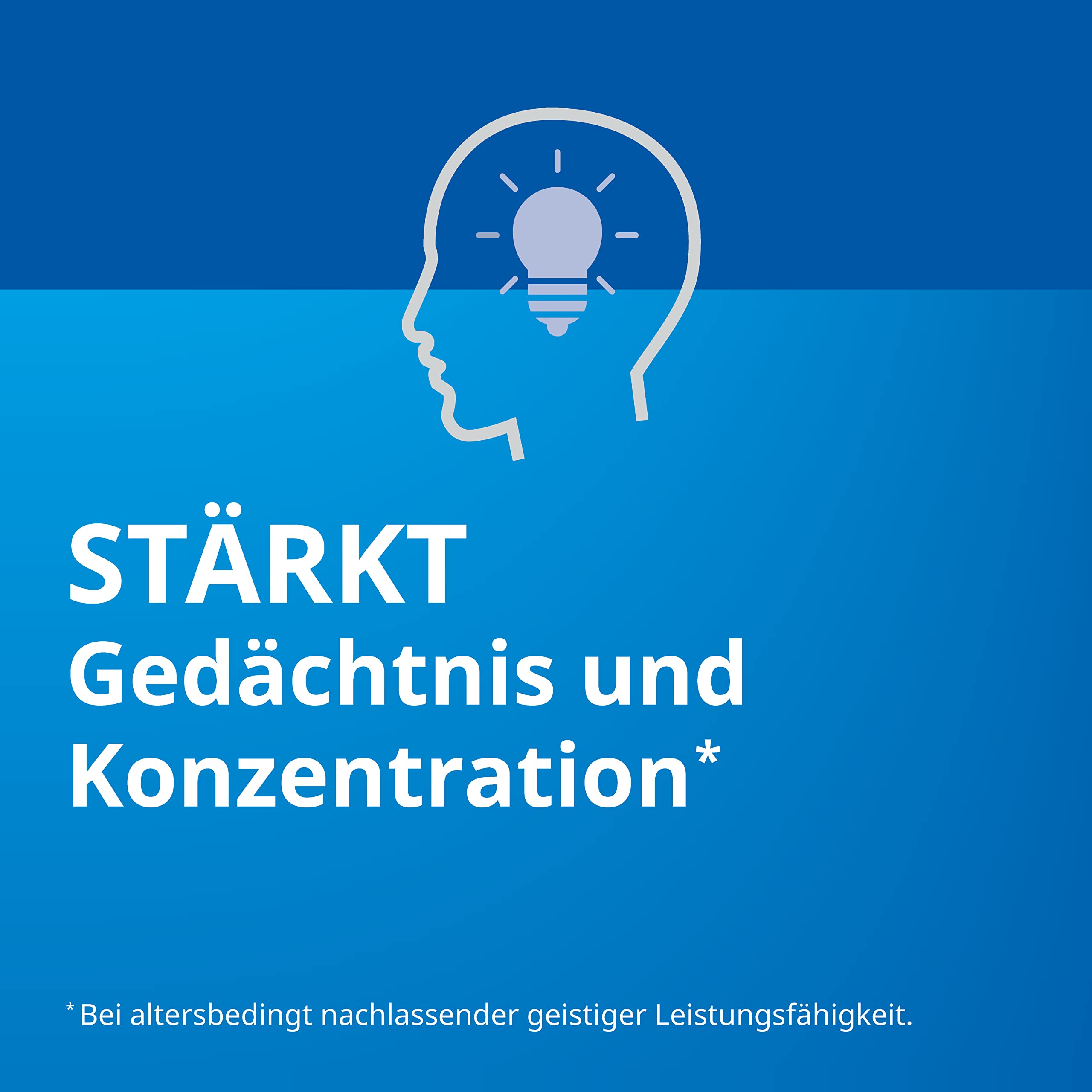 STADA Ginkgo 240 mg Filmtabletten für Gedächtnis & Konzentration, 120 Stück