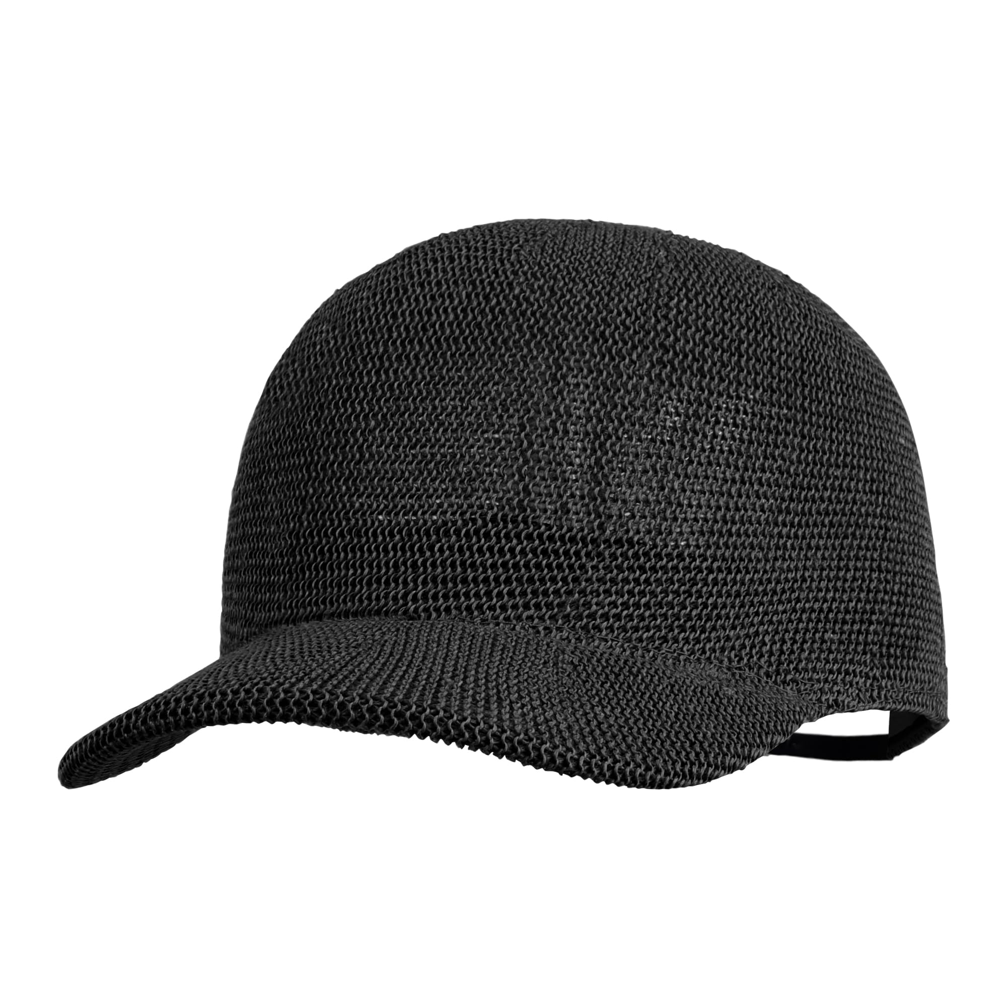Cappello da baseball estivo unisex per adulti, in tessuto misto carta