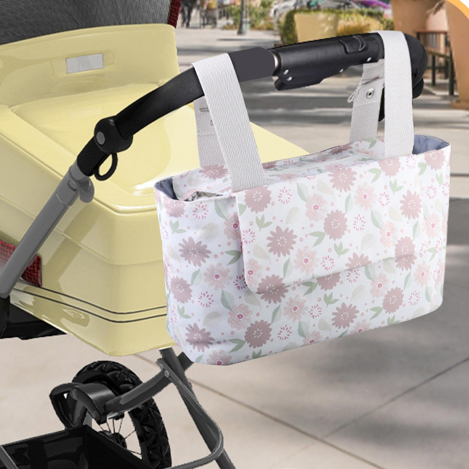 Borsa Di Stoccaggio Dei Passeggeri, Borsa Per Organizzatore Di Passeggini - Attacco Di Archiviazione Passeggino Portatile Di Grande Capacità - Accessori Per Auto Per Bambini, Borsetta Della Mamma Con