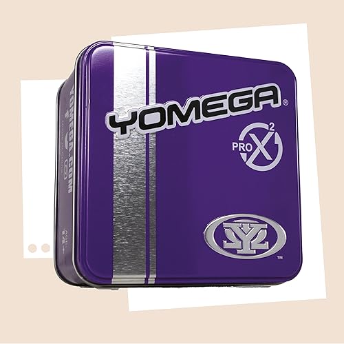 Miniatura 3 de Yomega Pro x2 - Yoyo de aluminio de nivel profesional para jugadores avanzados - Rodamiento de bolas en forma de H, tamaño C con juego adaptable y