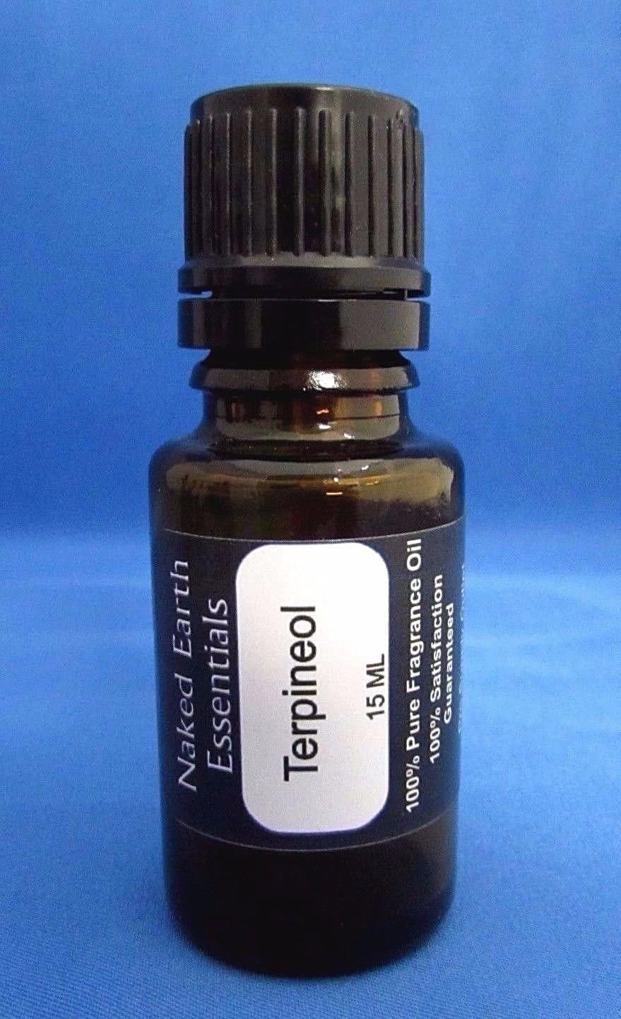 Terpineol Oil Naked Earth Essentials 15 ML
