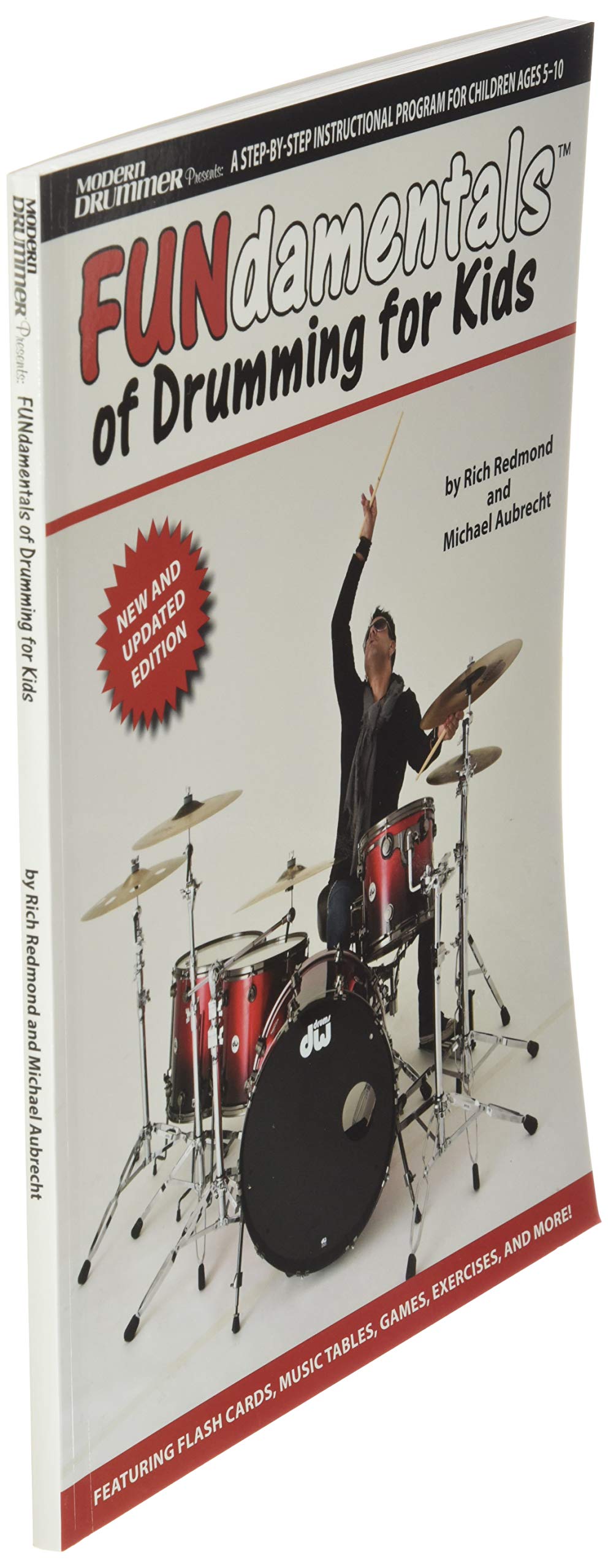 Modern Drummer Presents FUNdamentals(TM) of Drumming for Kids Book/Online Video - Image 3