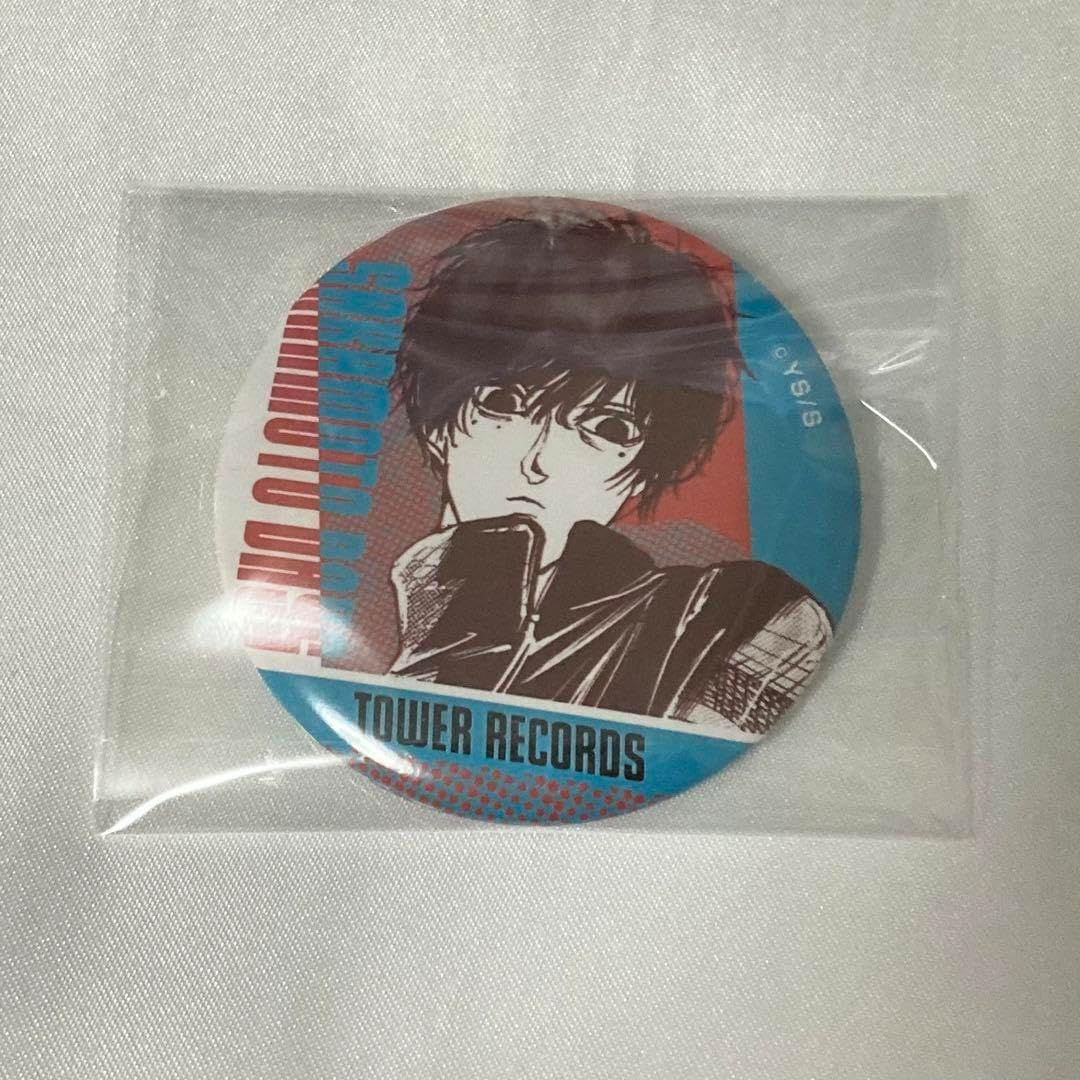 サカモトデイズ 原画展 タワーレコード 缶バッジ 夏生 サカモトデイズ