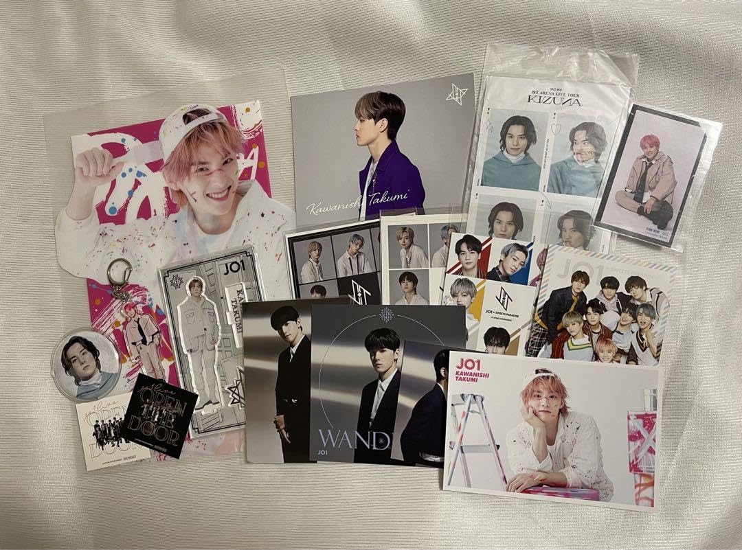 Amazon.co.jp: JO1 川西拓実 グッズ まとめ売り ホビー グッズ : おもちゃ