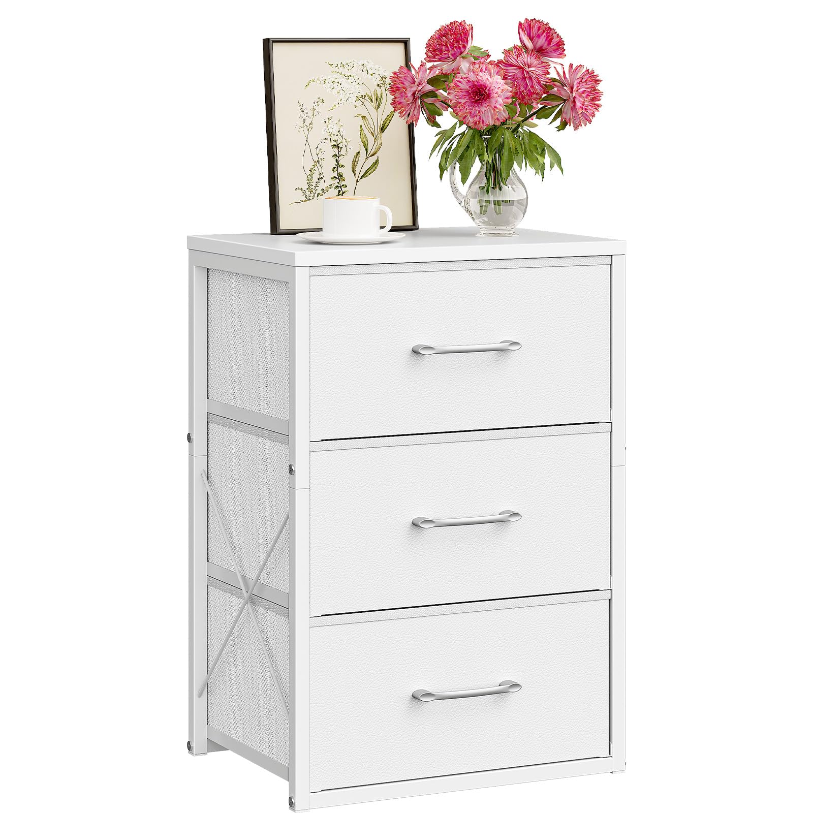 Amazon.com: CHOEZON Stackable Storage Drawers for Closet, 3 Drawer