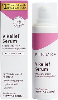 Kindra V Relief Vaginal Serum, 1 oz.