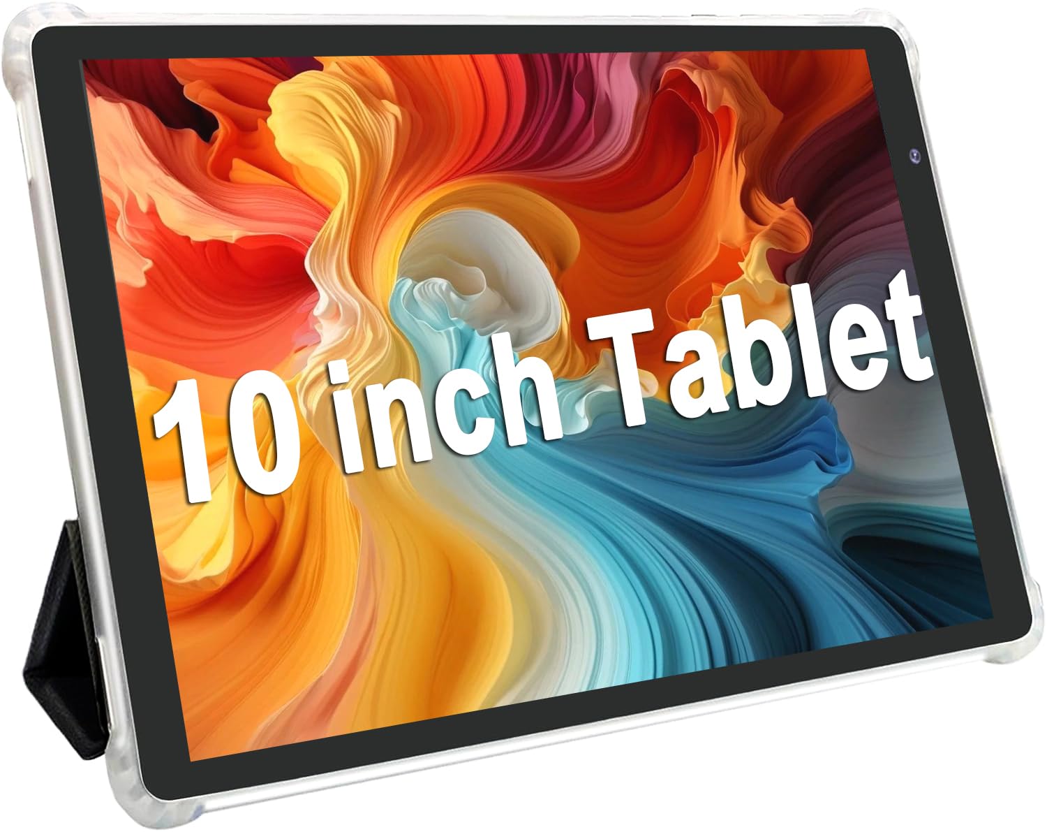 VASOUN Tablet 10 inch, Android 14 Tablets with 32GB Storage, All