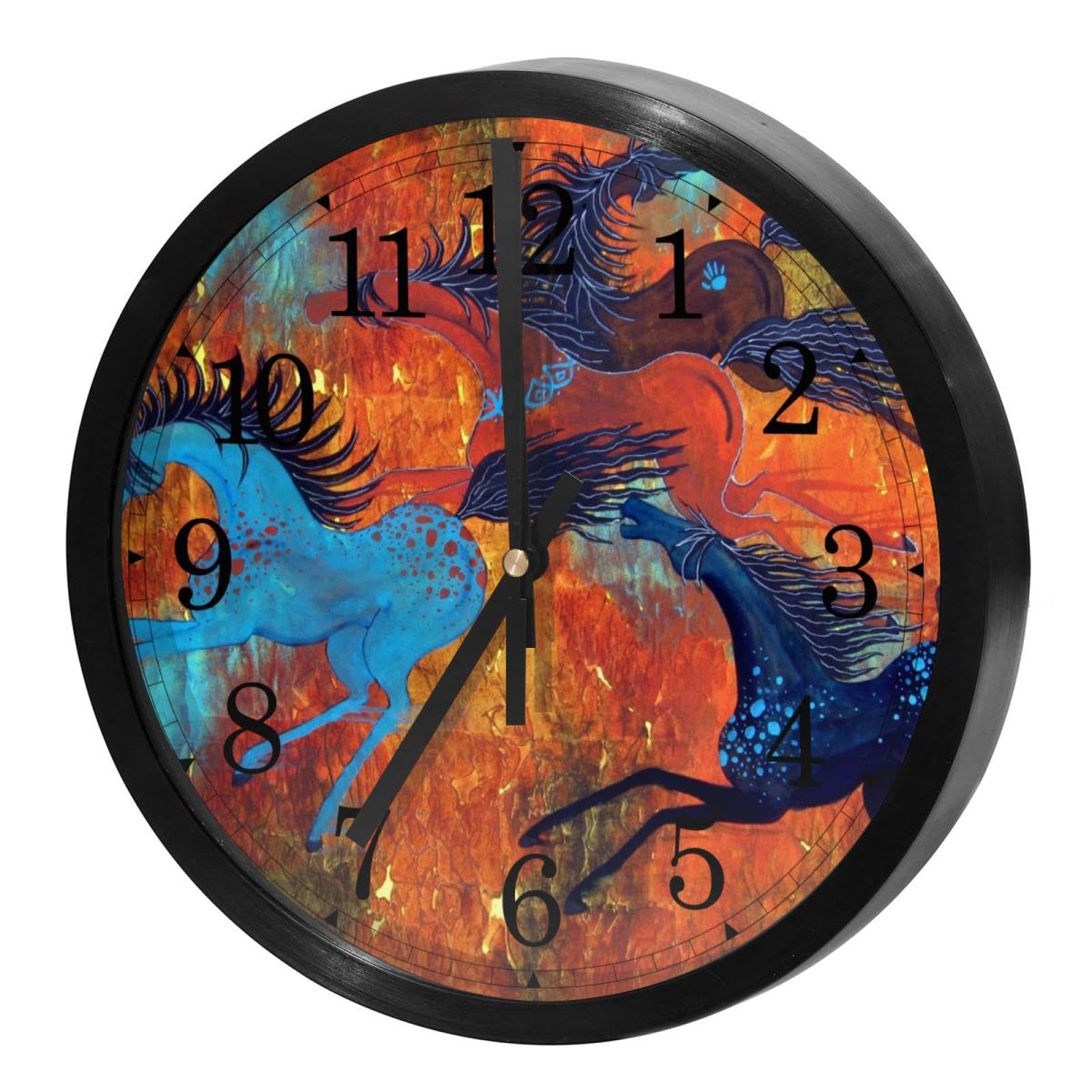 Horloge murale silencieuse à quartz pour en finir avec le tic-tac