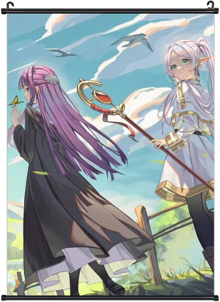 Amazon.co.jp: 葬送のフリーレン 掛ける絵 ポスター 部屋飾り 装飾画